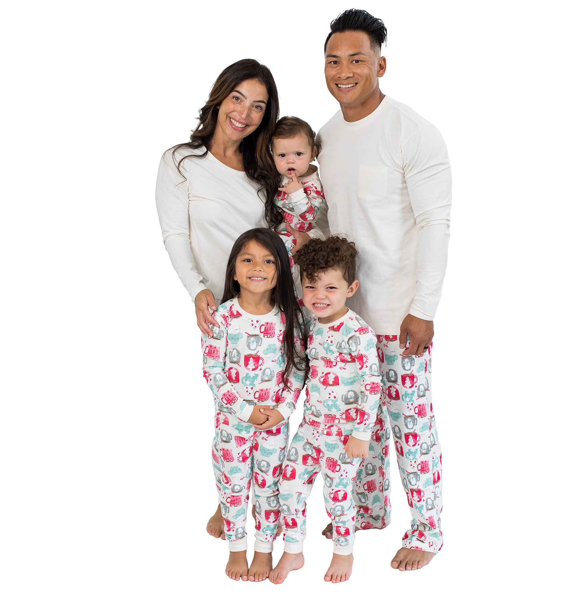 Burt's Bees Baby and Family Matching Holiday Organic Cotton Pajamas